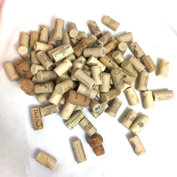94 Pc Assorted Wine Corks Clean - Picture 1 of 7